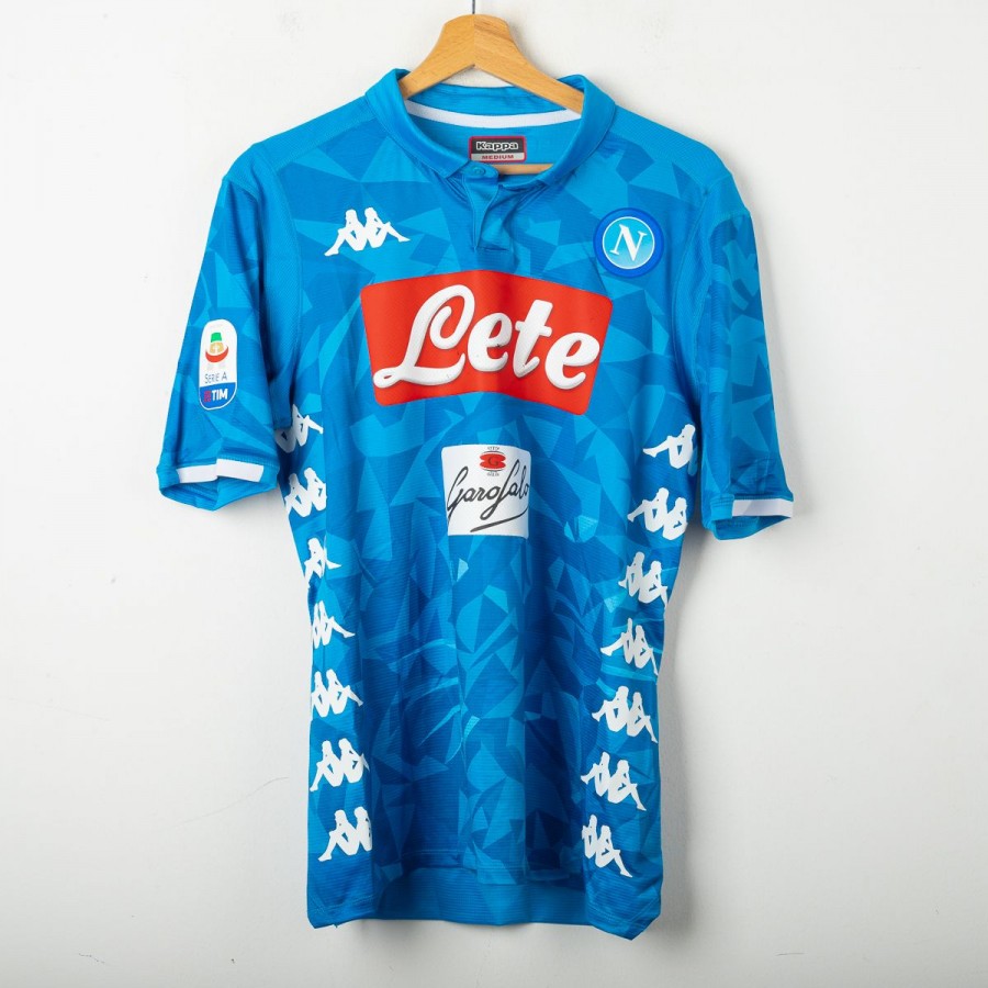 Maglia Home Napoli Kappa Hamsik 17 2018/2019 by KAPPA - Home (2)