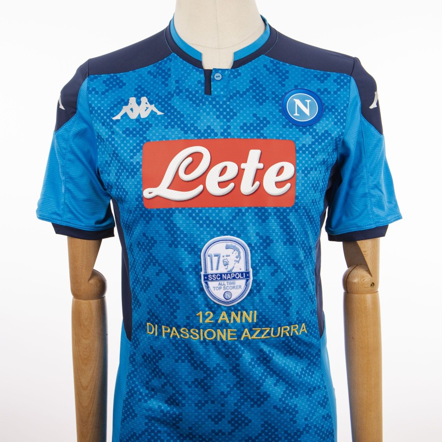 Maglia Home Napoli Kappa Hamsik 17 2019/2020 by KAPPA - Home (11)