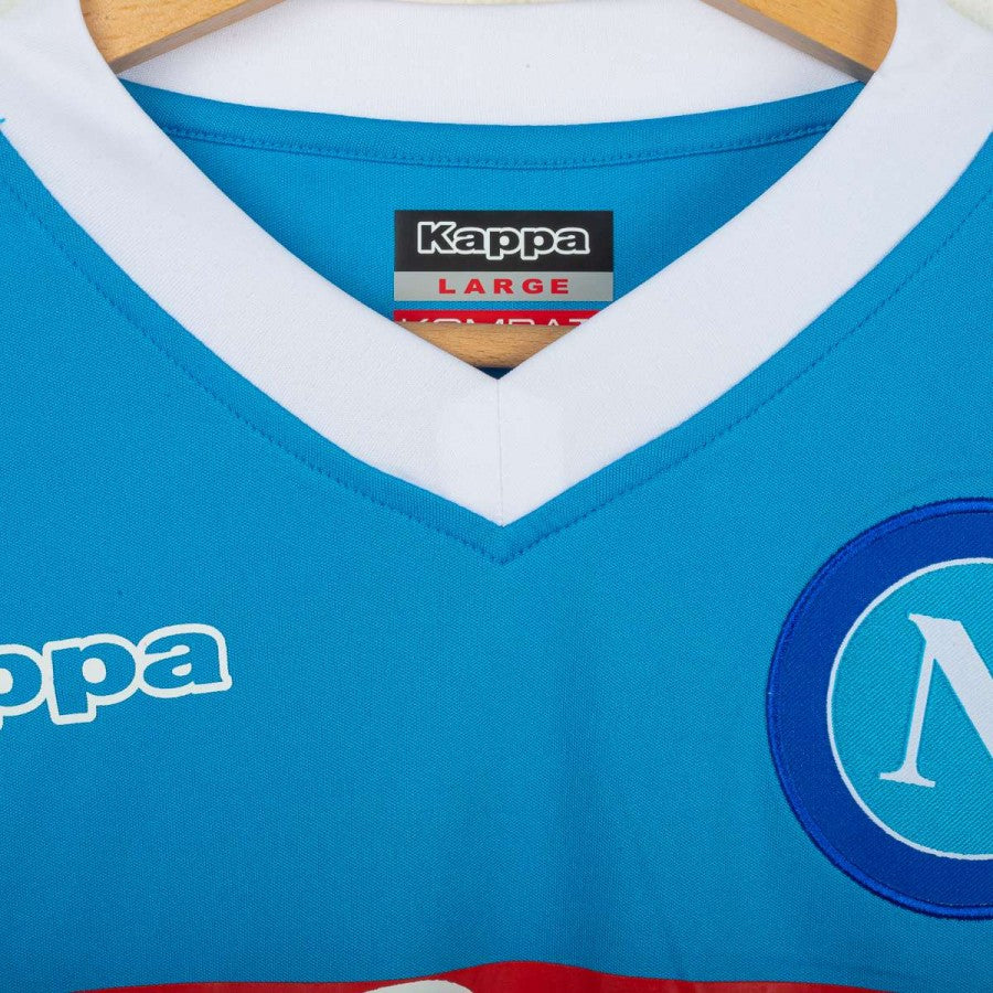 Maglia Home Napoli Kappa Higuain 9 2015/2016 by KAPPA - Home (12)