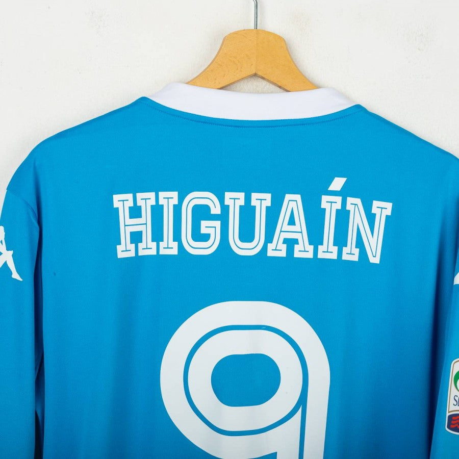 Maglia Home Napoli Kappa Higuain 9 2015/2016 by KAPPA - Home (4)