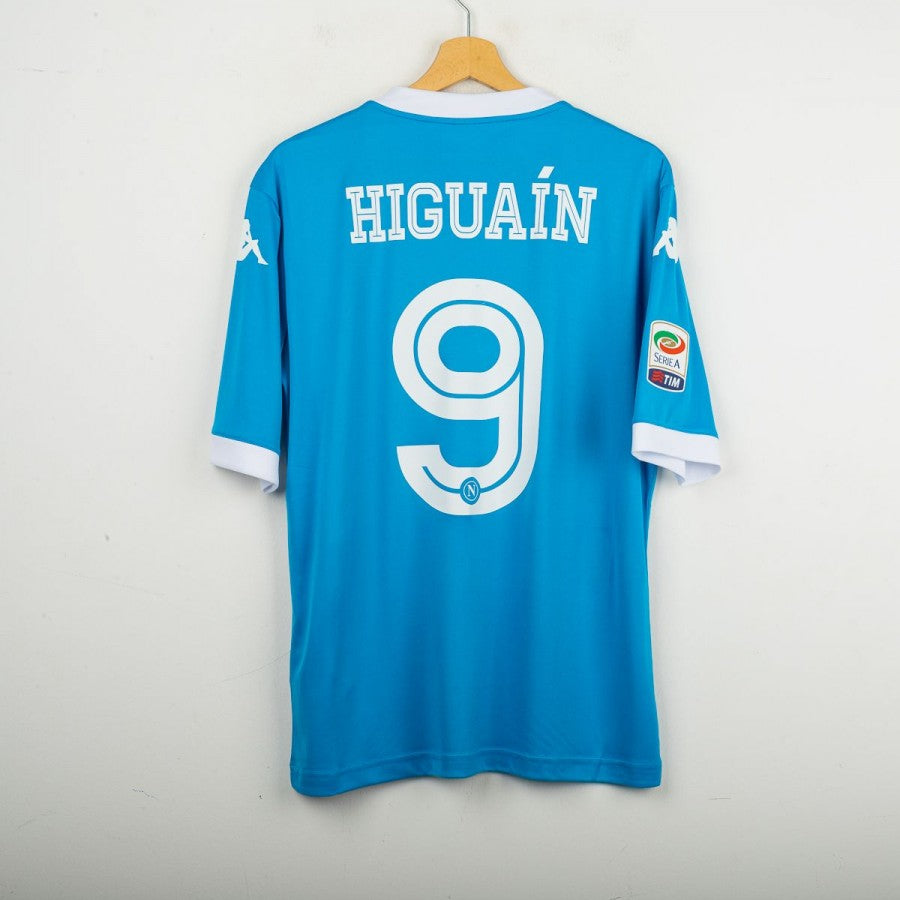 Maglia Home Napoli Kappa Higuain 9 2015/2016 by KAPPA - Home