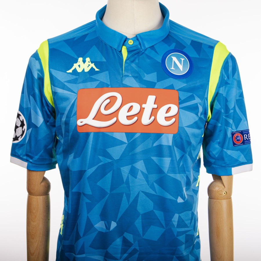 maglia home napoli kappa insigne 24 2018/2019 by KAPPA - Home (10)