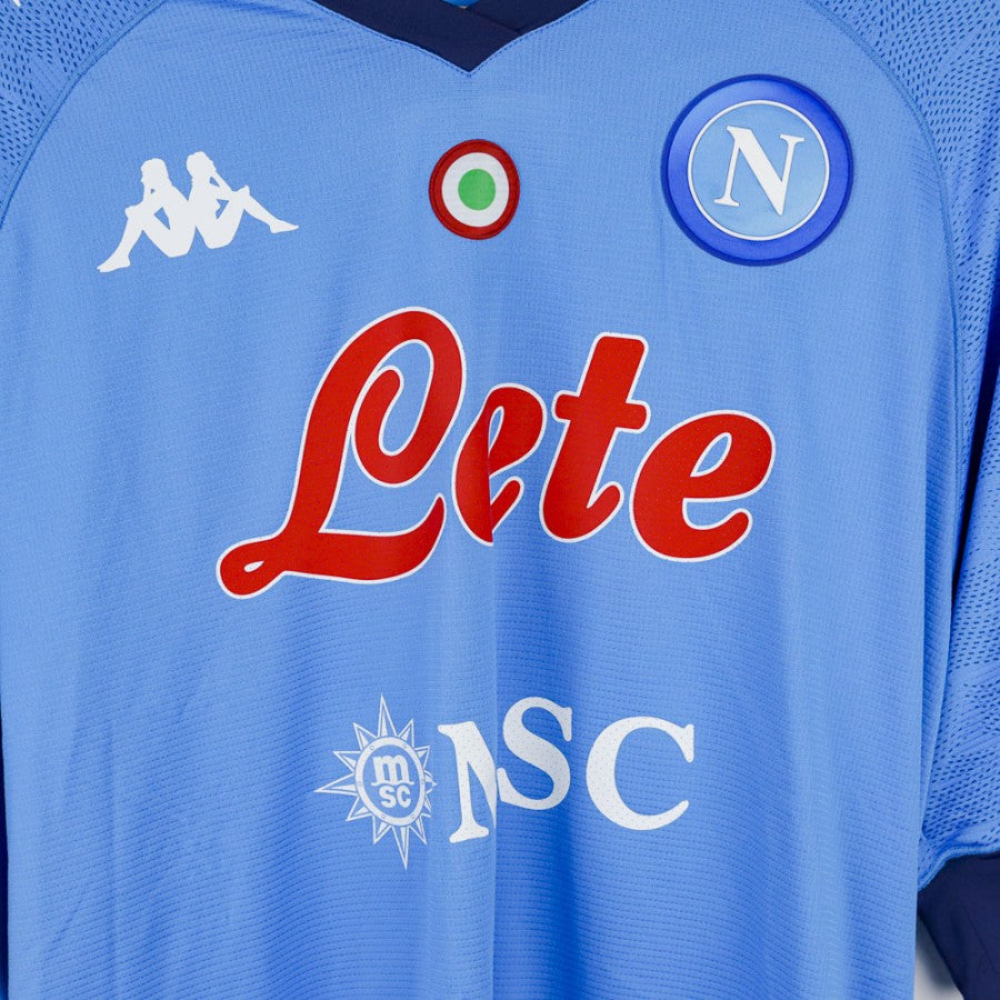 Maglia Home Napoli Kappa Insigne 24 2020/2021 by KAPPA - Home (10)