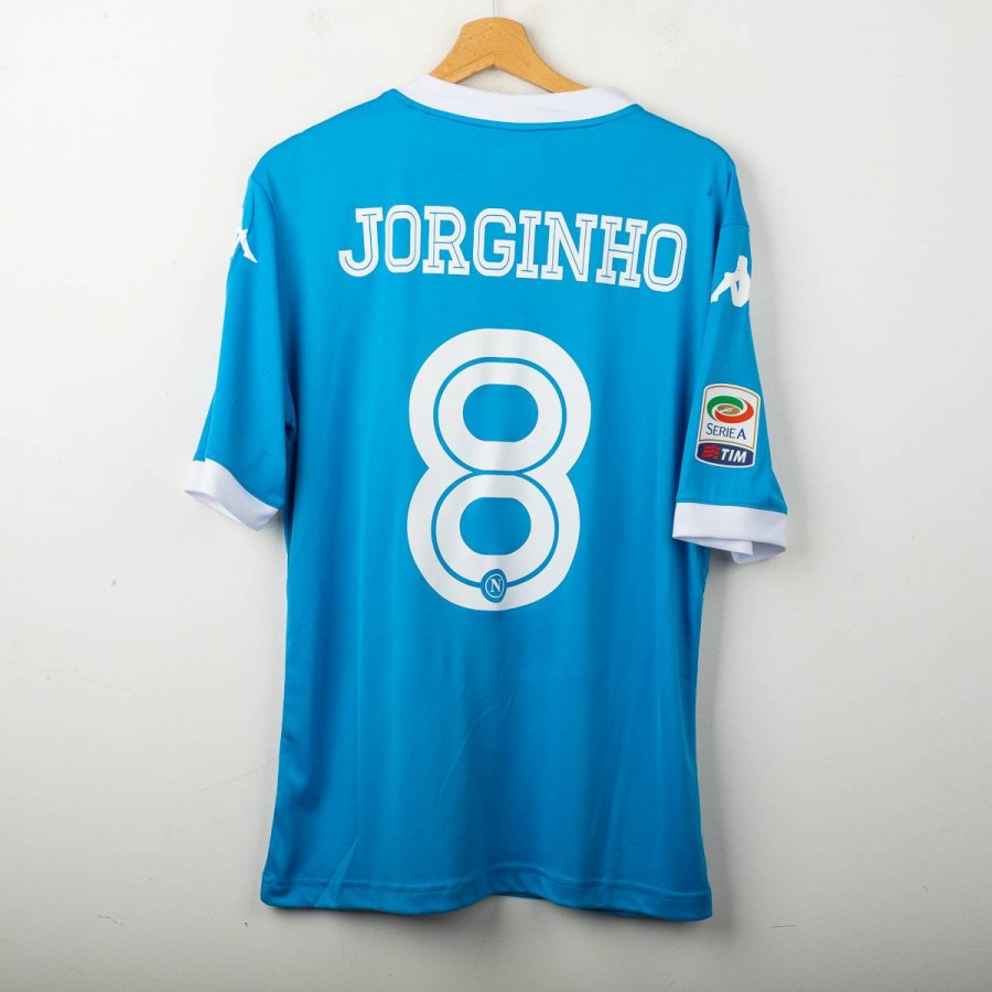 Maglia Home Napoli Kappa Jorginho 8 2015/2016 by KAPPA - Home