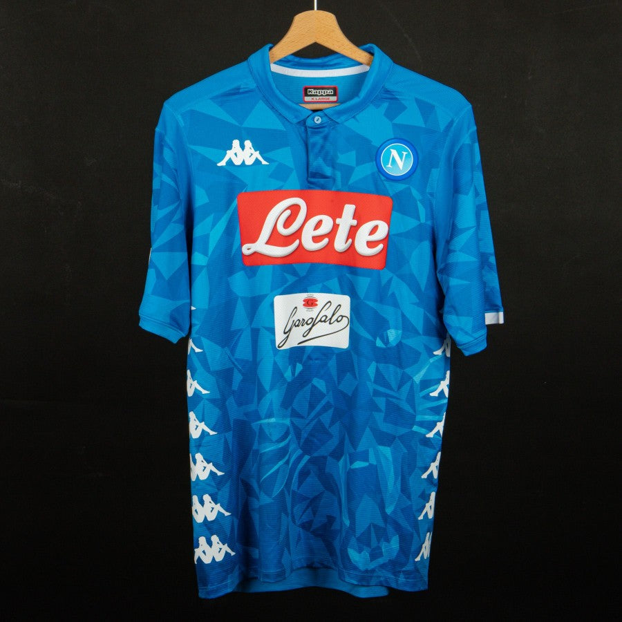 maglia home napoli kappa koulibaly 26 2018/2019 autografata by KAPPA - Home (2)