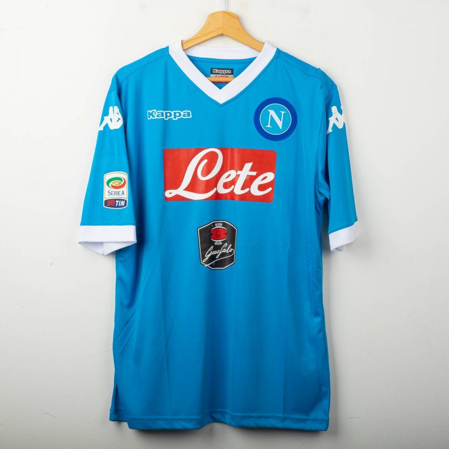 Maglia Home Napoli Kappa Mertens 14 2015/2016 by KAPPA - Home (2)