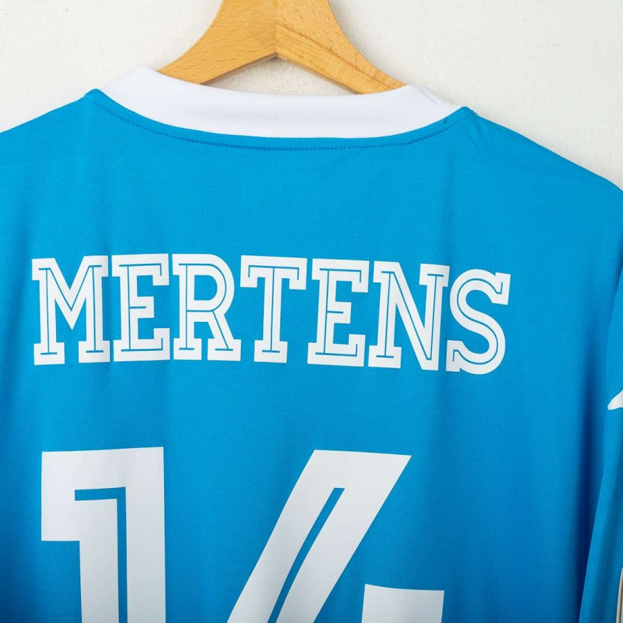 Maglia Home Napoli Kappa Mertens 14 2015/2016 by KAPPA - Home (4)
