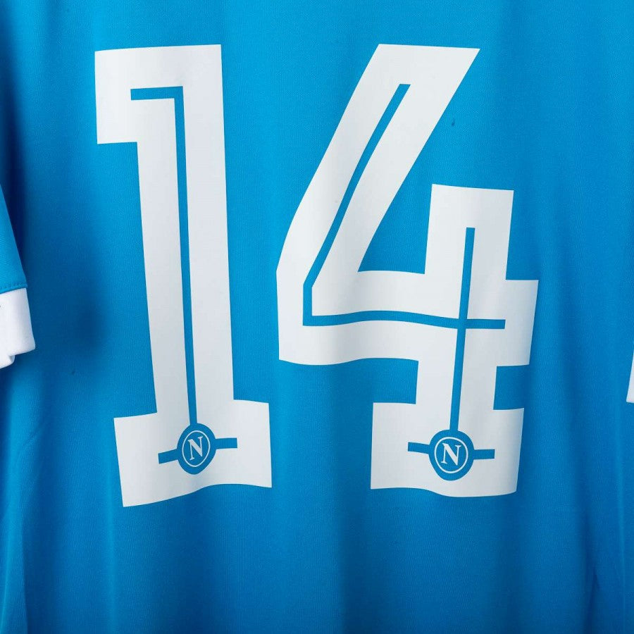 Maglia Home Napoli Kappa Mertens 14 2015/2016 by KAPPA - Home (5)