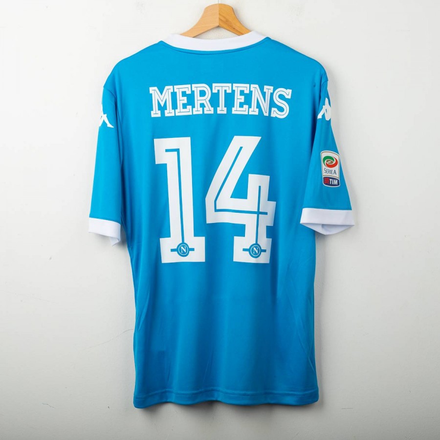 Maglia Home Napoli Kappa Mertens 14 2015/2016 by KAPPA - Home