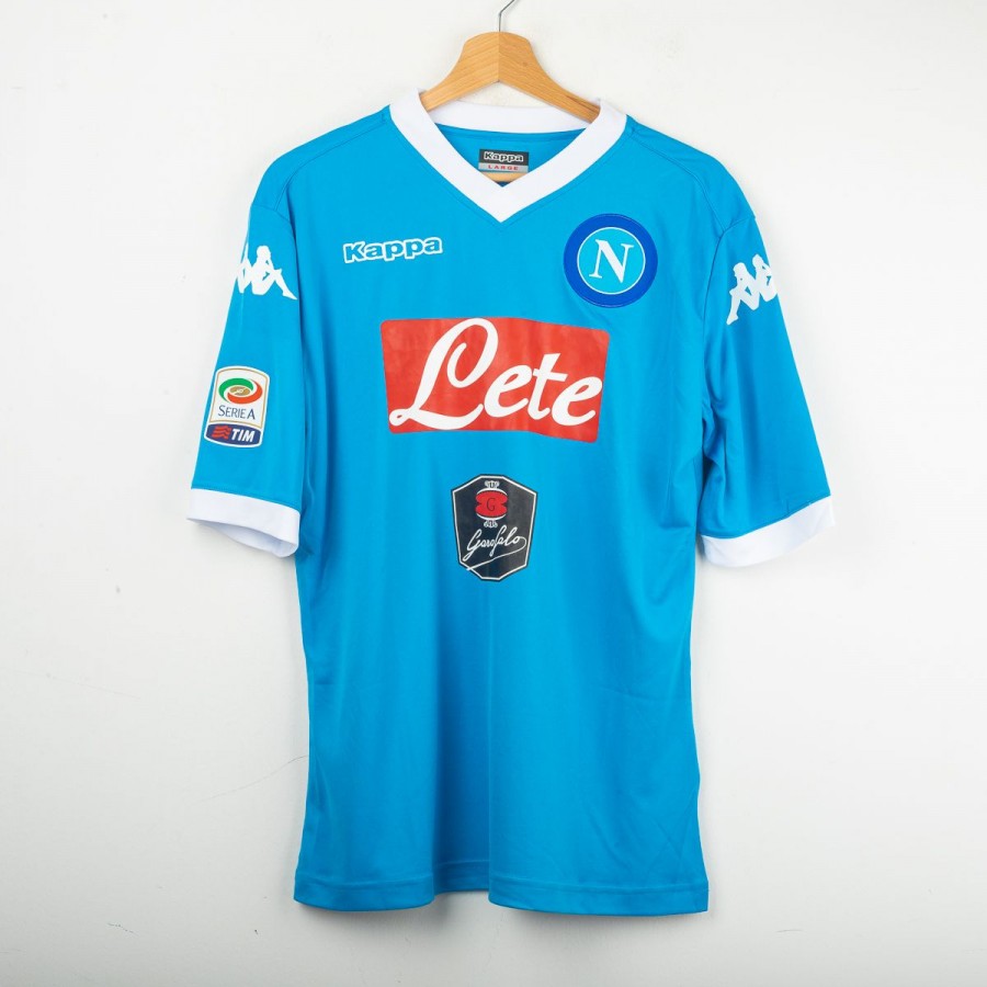 Maglia Home Napoli Kappa Mertens 14 2015/2016 by KAPPA - Home (2)