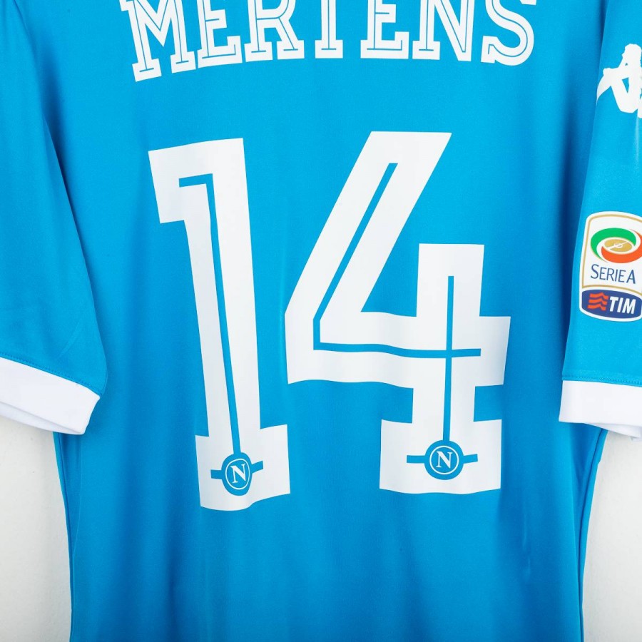 Maglia Home Napoli Kappa Mertens 14 2015/2016 by KAPPA - Home (5)