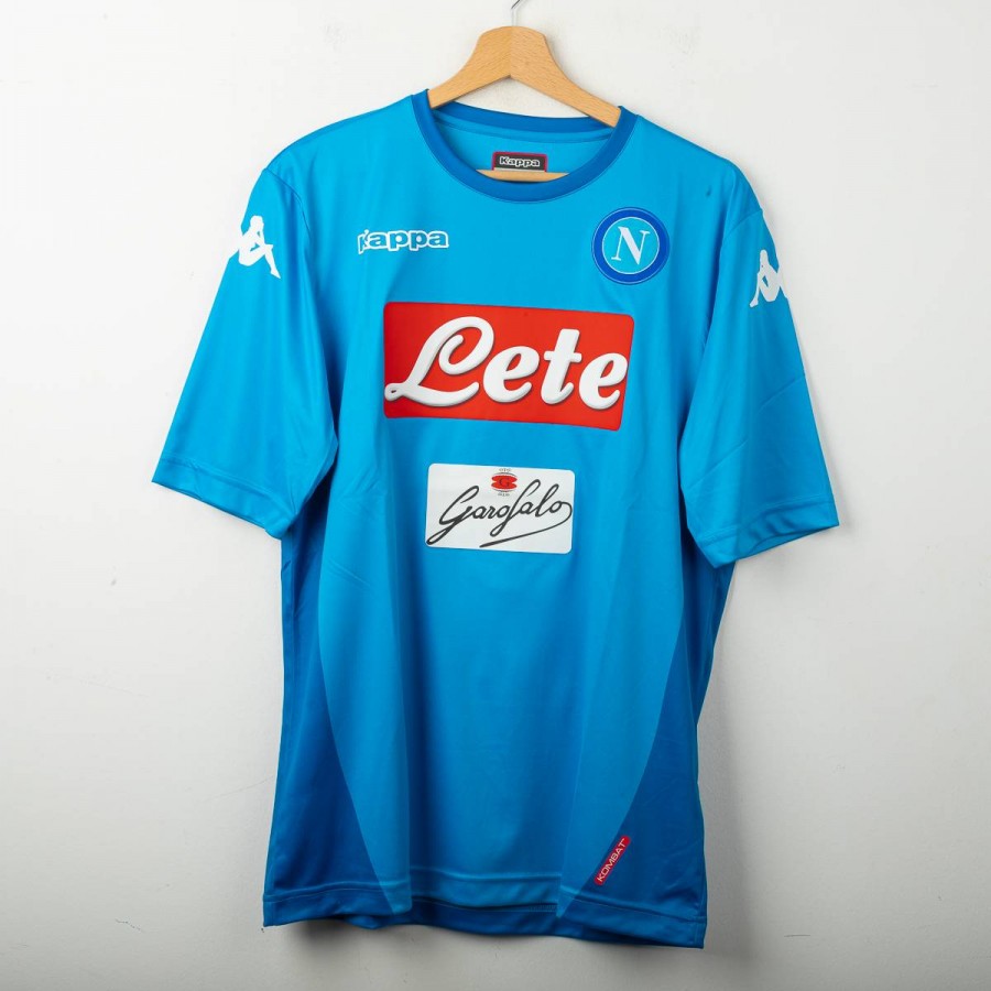 Maglia Home Napoli Kappa Mertens 14 2016/2017 by KAPPA - Home (2)