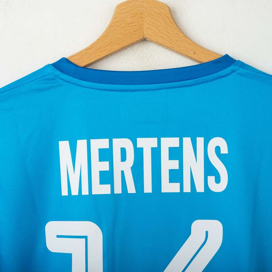 Maglia Home Napoli Kappa Mertens 14 2016/2017 by KAPPA - Home (3)