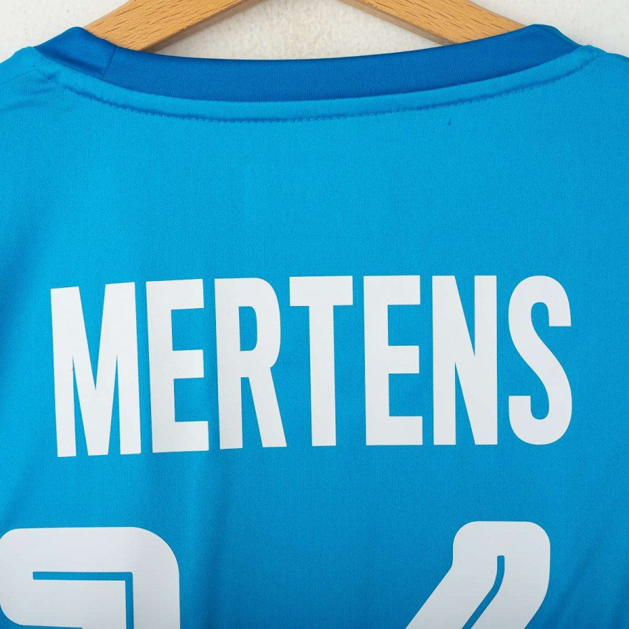 maglia home napoli kappa Mertens 14 2016/2017 by KAPPA - Home (3)
