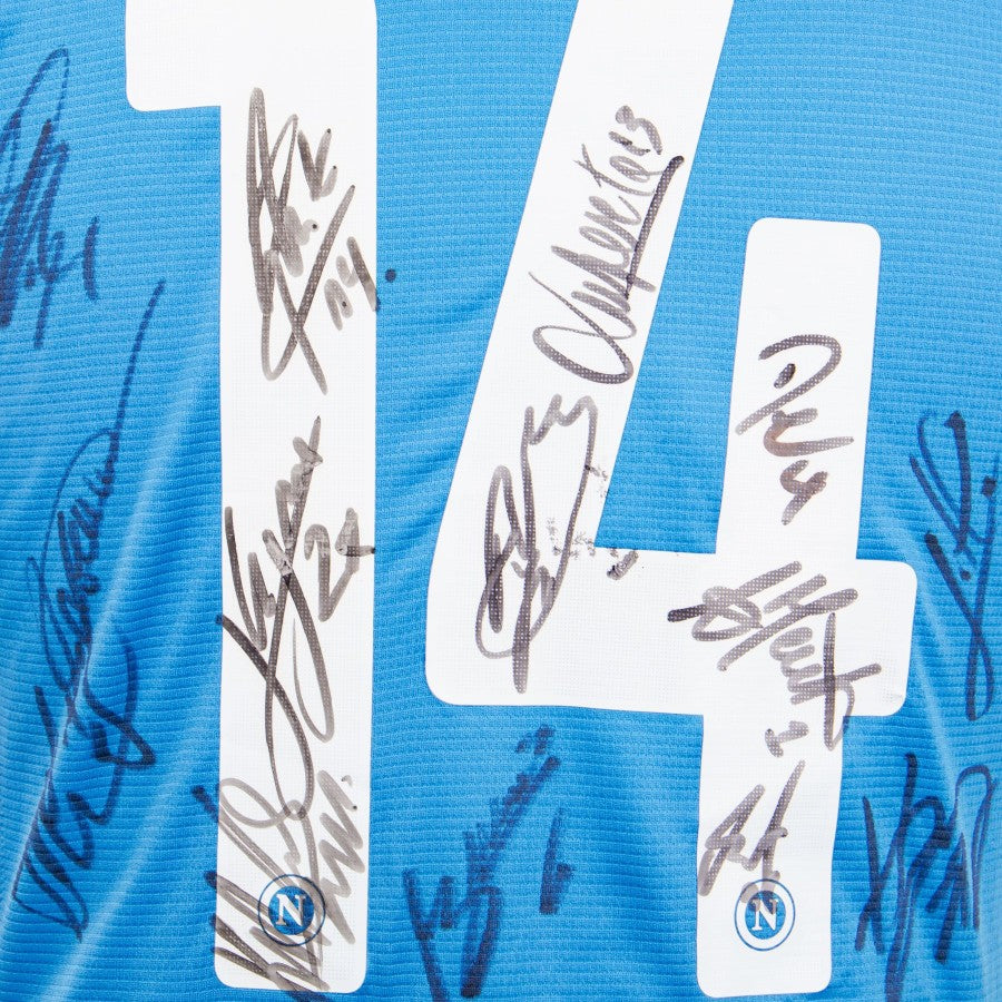 Maglia Home Napoli Kappa Mertens 14 2019/2020 by KAPPA - Home (9)