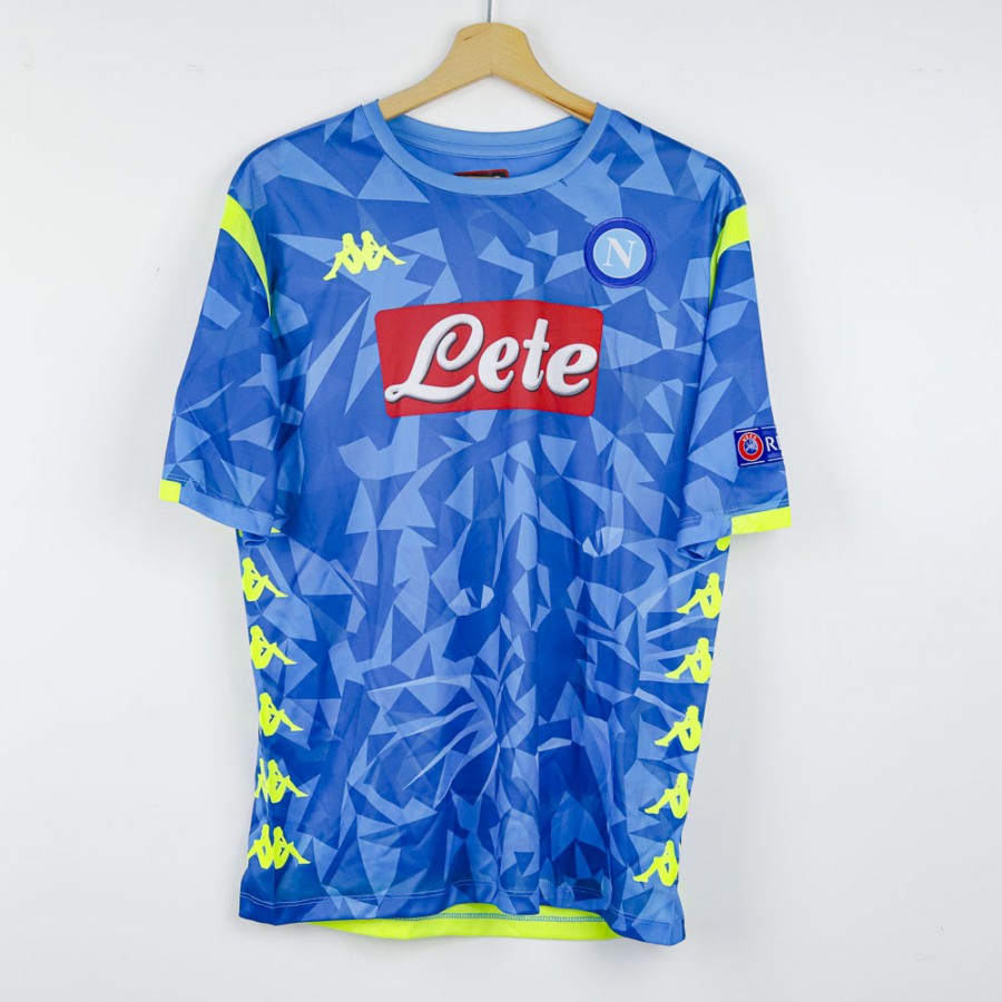 Maglia Home Napoli Kappa Uefa 2018/2019 by KAPPA - Home