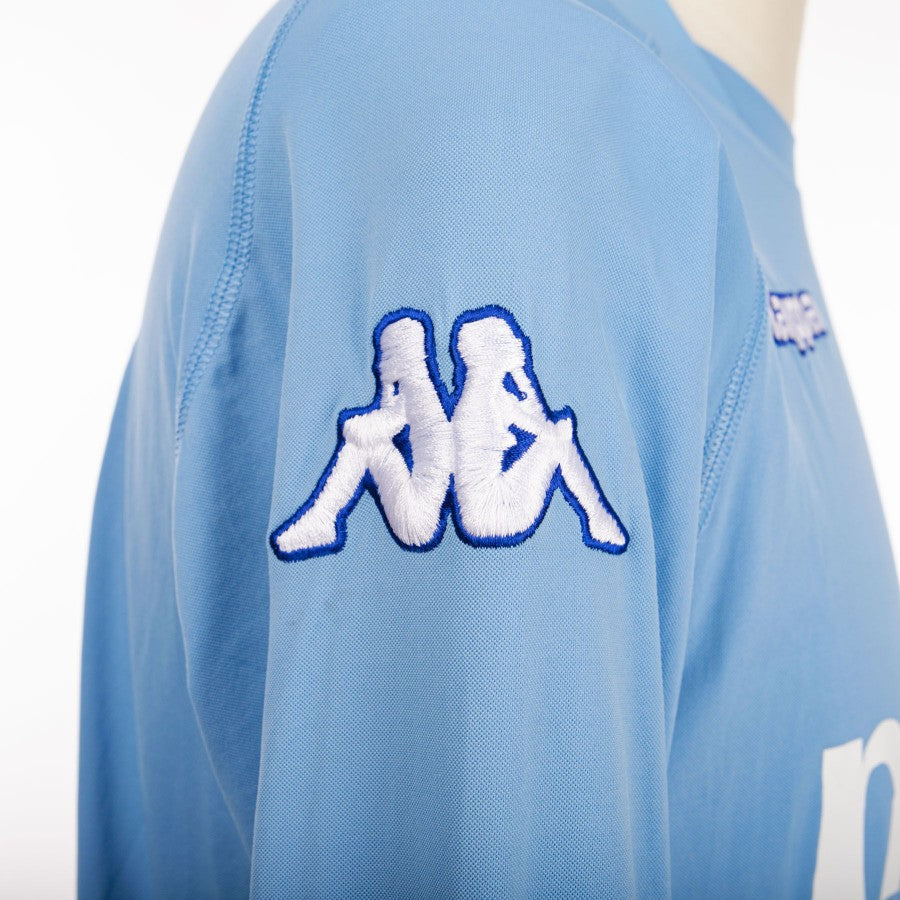 maglia home napoli soccer ml n10 2004/2005 by KAPPA - Home (6)