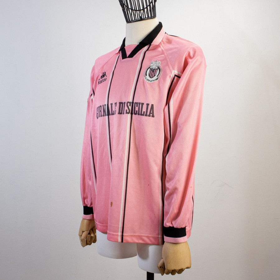 MAGLIA HOME PALERMO KAPPA 1996/1997 ML 11 by KAPPA - Serie A (2)