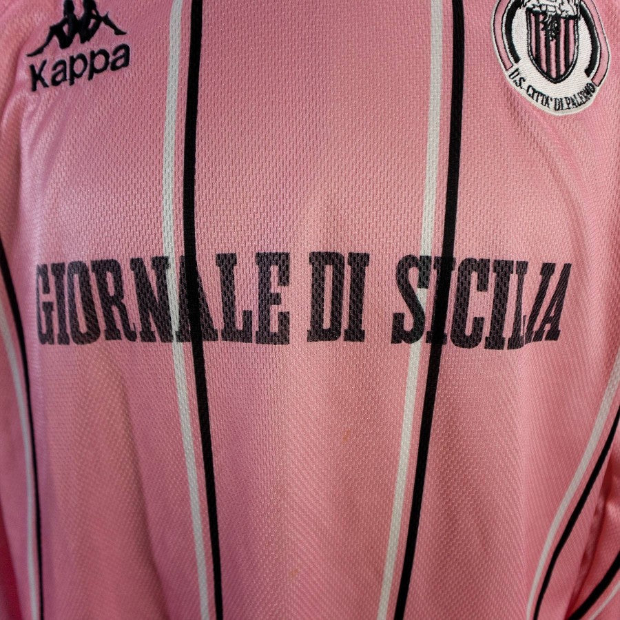 MAGLIA HOME PALERMO KAPPA 1996/1997 ML 11 by KAPPA - Serie A (8)