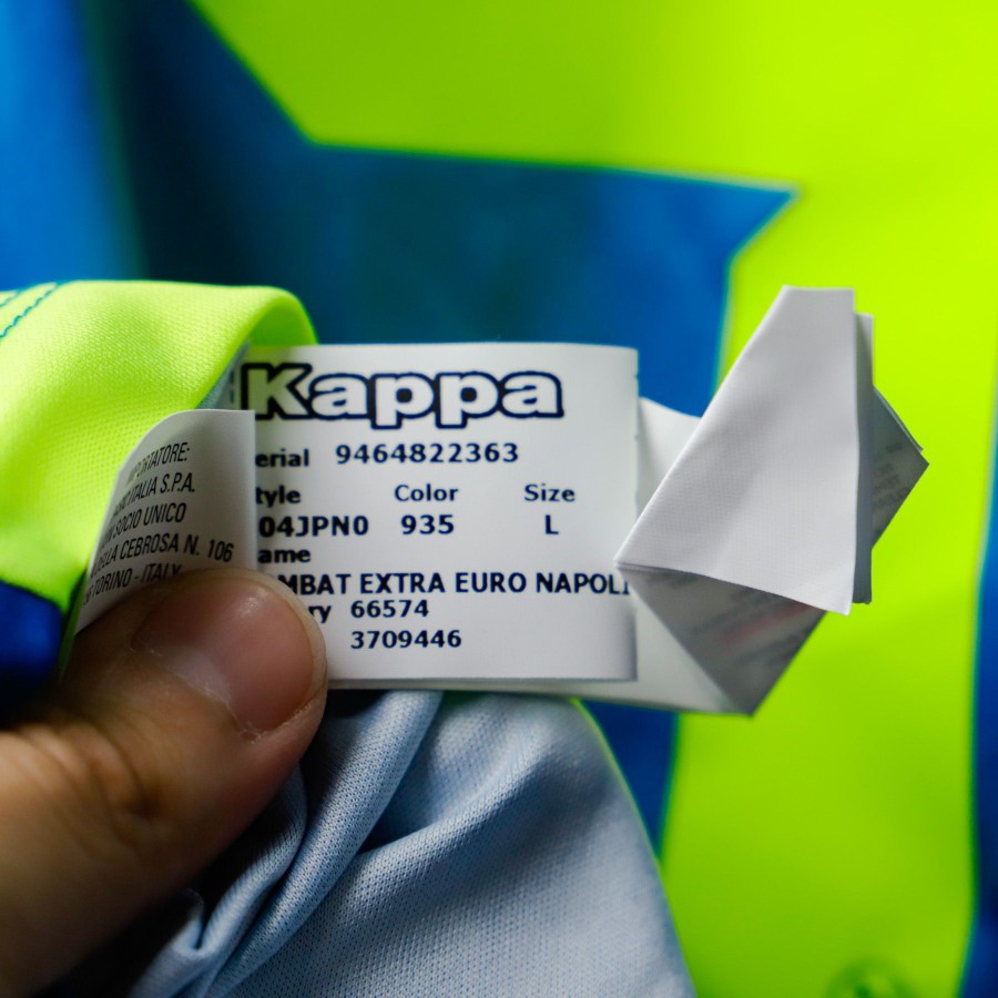 maglia home replica napoli kappa insigne 24 2018/2019 by KAPPA - Home (8)