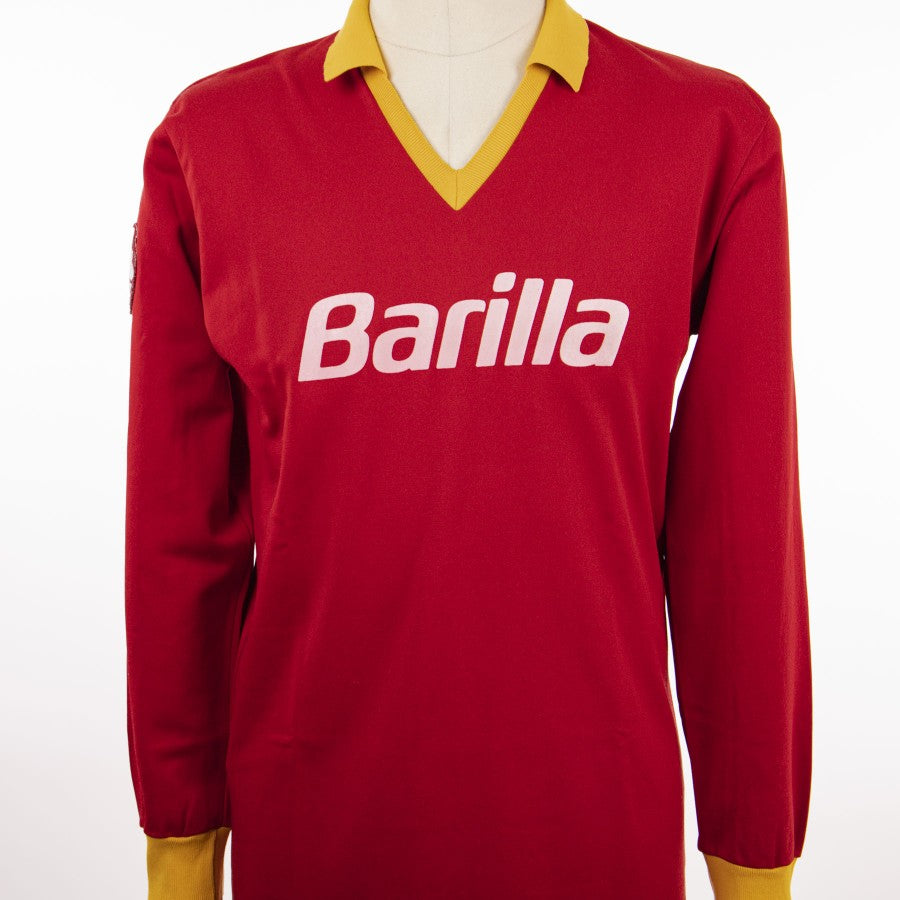 maglia home roma kappa 2 1983/1984 by KAPPA - Home (5)