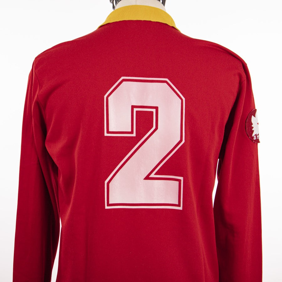 maglia home roma kappa 2 1983/1984 by KAPPA - Home (6)
