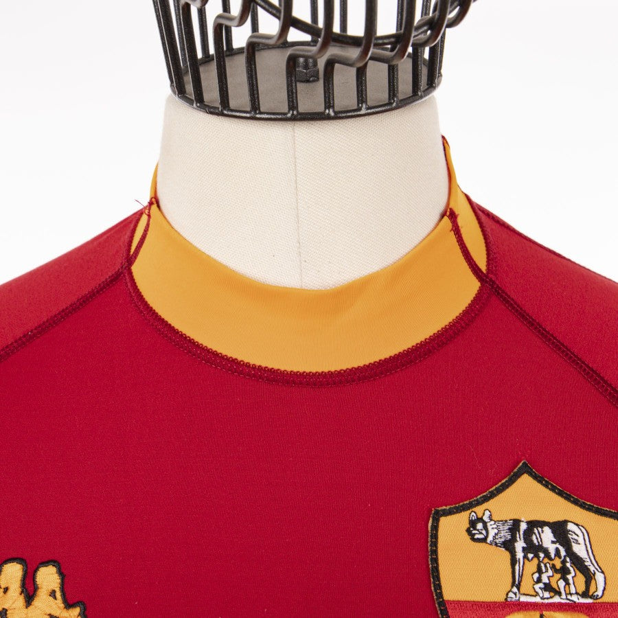 Maglia home Roma Kappa 2000/2001 Batistuta 18 by KAPPA - Home (11)