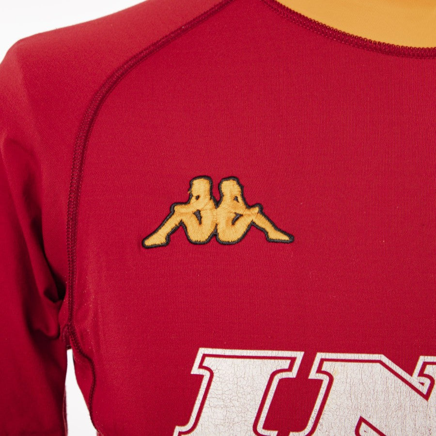 Maglia home Roma Kappa 2000/2001 Batistuta 18 by KAPPA - Home (4)