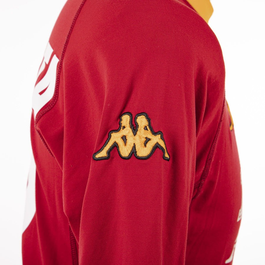 Maglia home Roma Kappa 2000/2001 Batistuta 18 by KAPPA - Home (6)