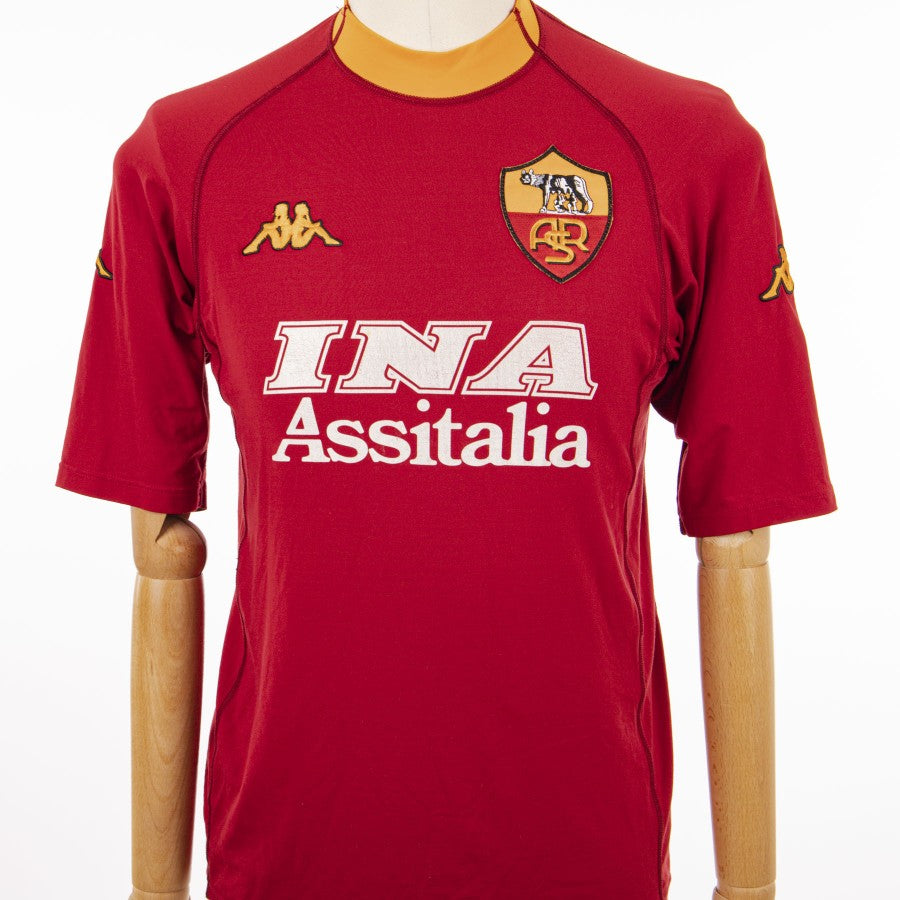 Maglia home Roma Kappa 2000/2001 Batistuta 18 by KAPPA - Home (9)