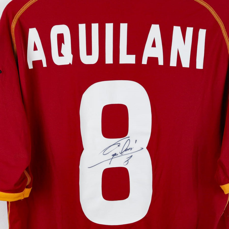 Maglia Home Roma Kappa Aquilani n8 2010/2011 by KAPPA - Home (6)