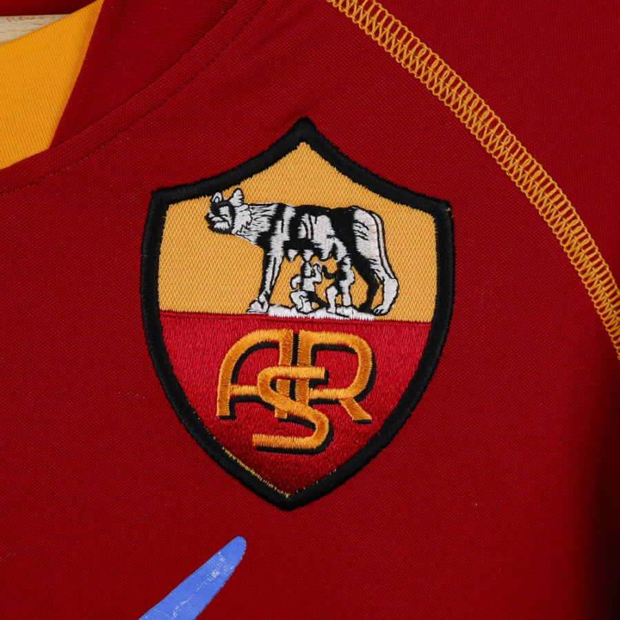 Maglia Home Roma Kappa Aquilani n8 2010/2011 by KAPPA - Home (7)