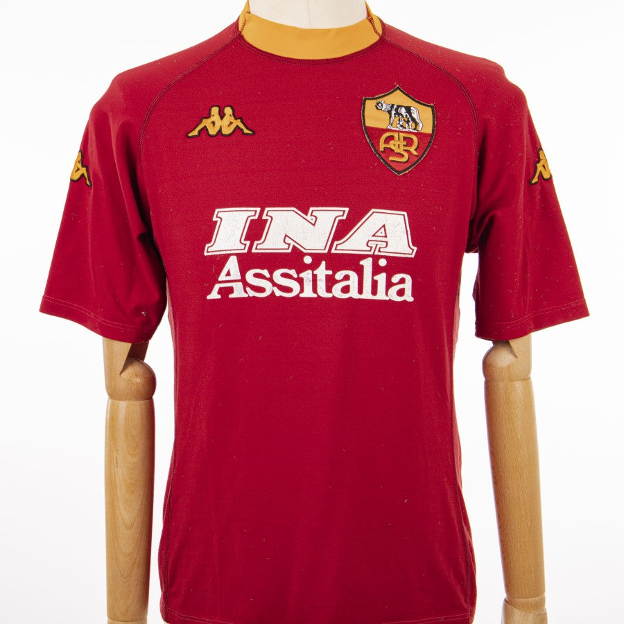 Maglia home Roma Kappa Batistuta 18 2000/2001 by KAPPA - Home (9)