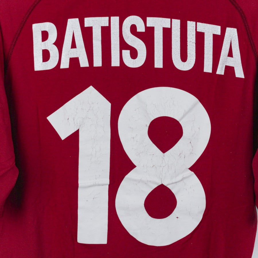 Maglia Home Roma Kappa Batistuta n18 2000/2001 by KAPPA - Home (3)