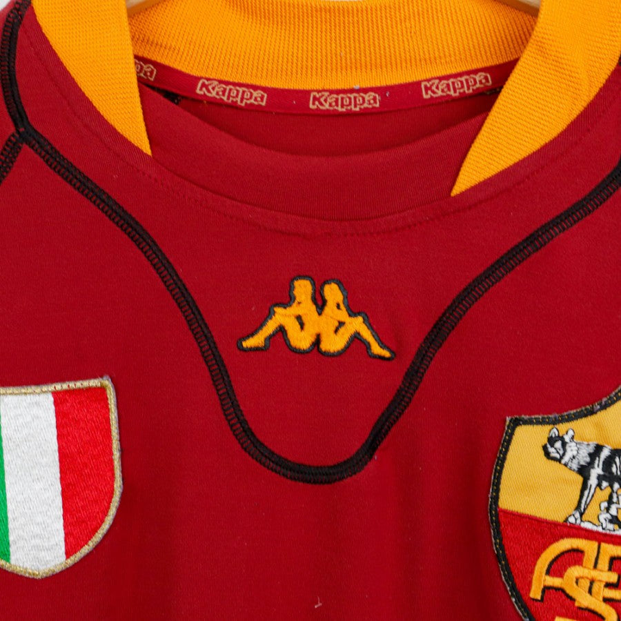 maglia home roma kappa cafu 2 2001/2002 by KAPPA - Home (9)
