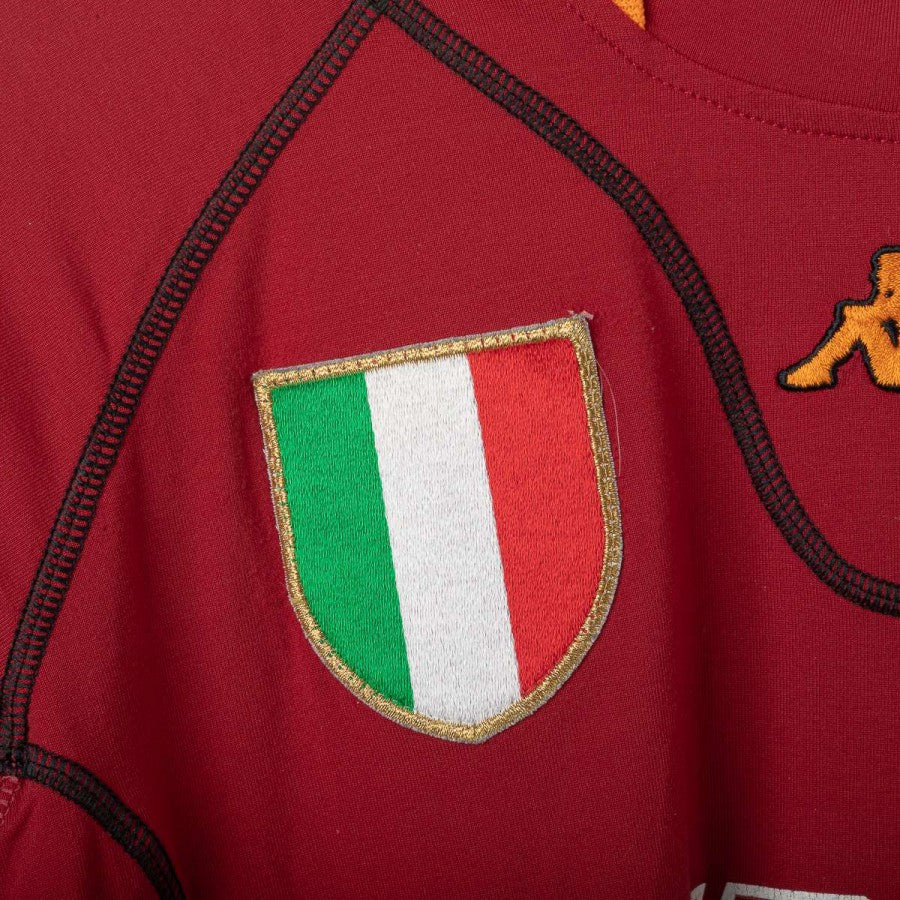 Maglia Home Roma Kappa Cafu n2 2001/2002 by KAPPA - Home (10)