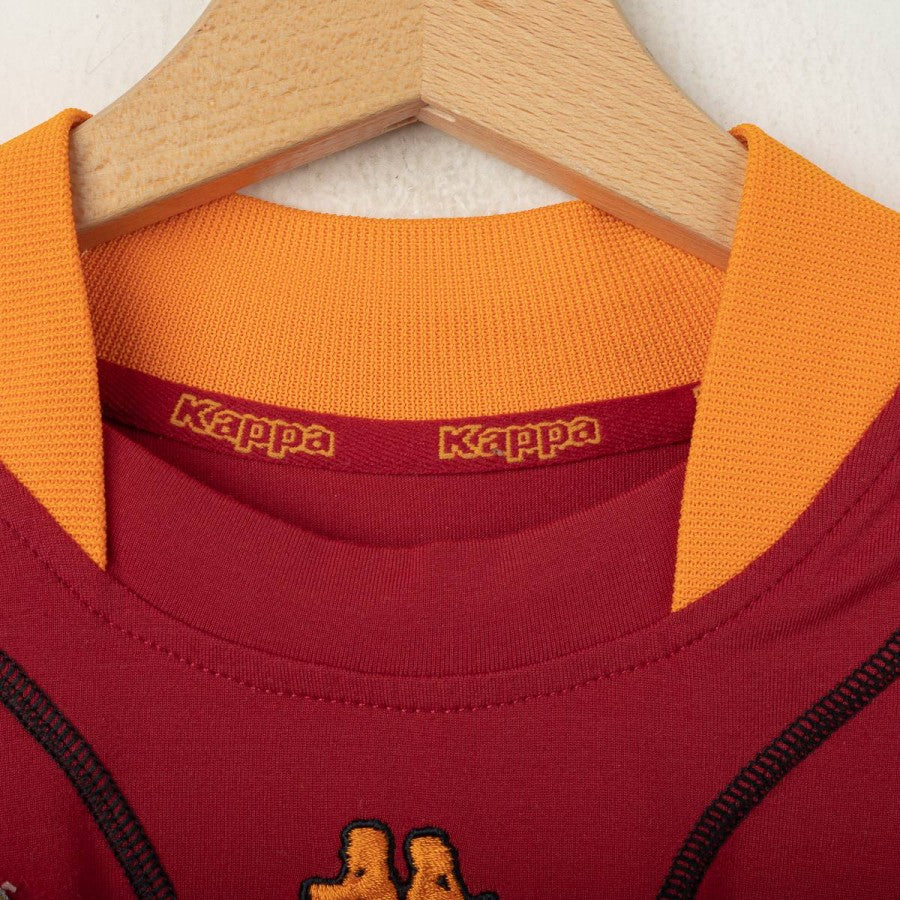 Maglia Home Roma Kappa Cafu n2 2001/2002 by KAPPA - Home (12)