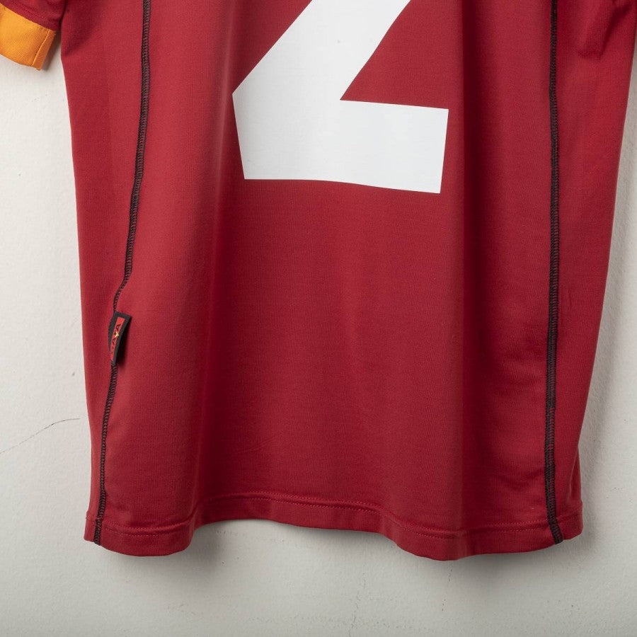 Maglia Home Roma Kappa Cafu n2 2001/2002 by KAPPA - Home (6)