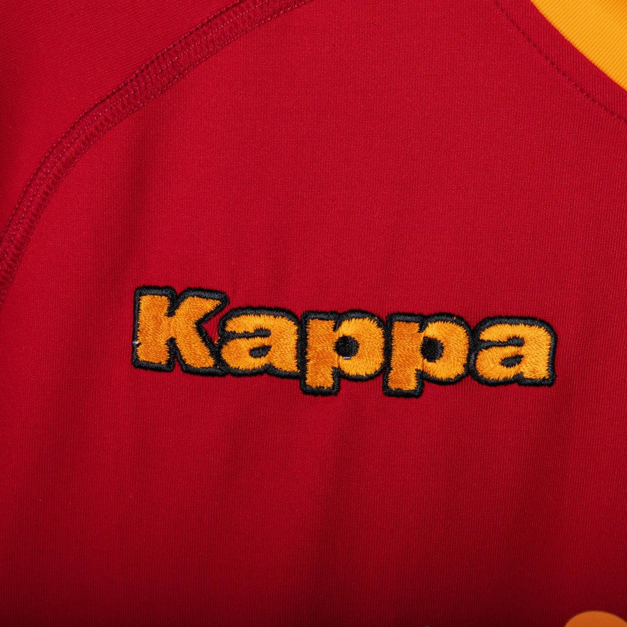 maglia home roma kappa cassetti 77 2010/2011 by KAPPA - Home (4)