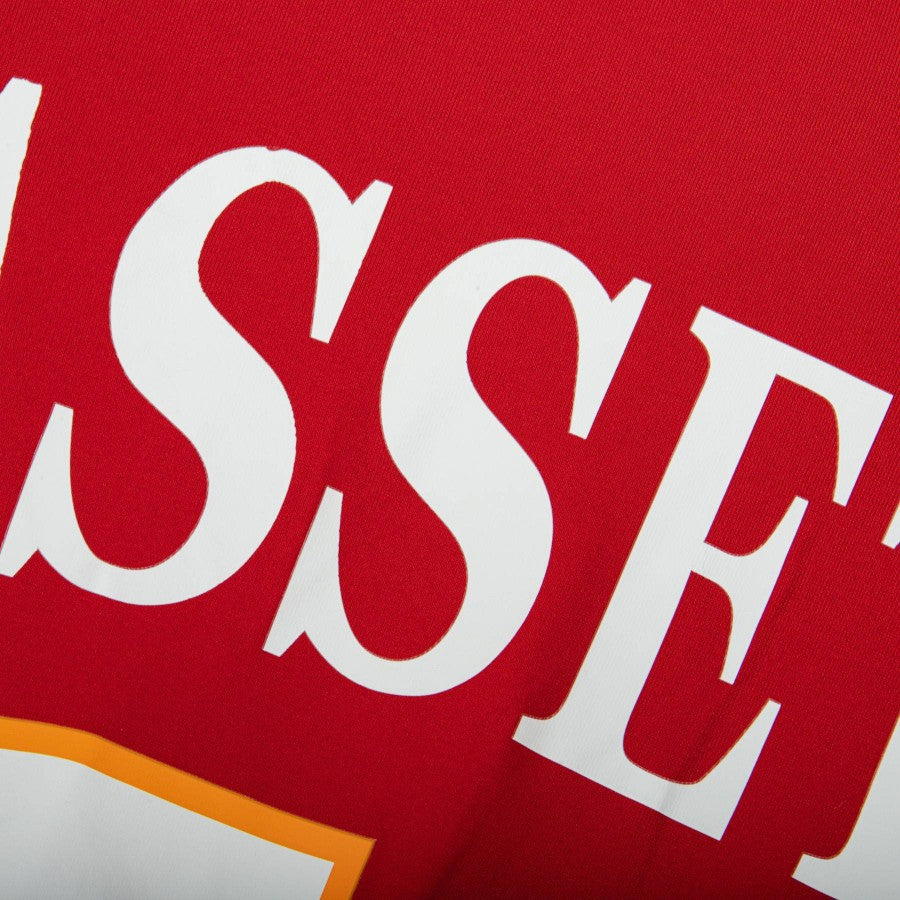 maglia home roma kappa cassetti 77 2010/2011 by KAPPA - Home (7)