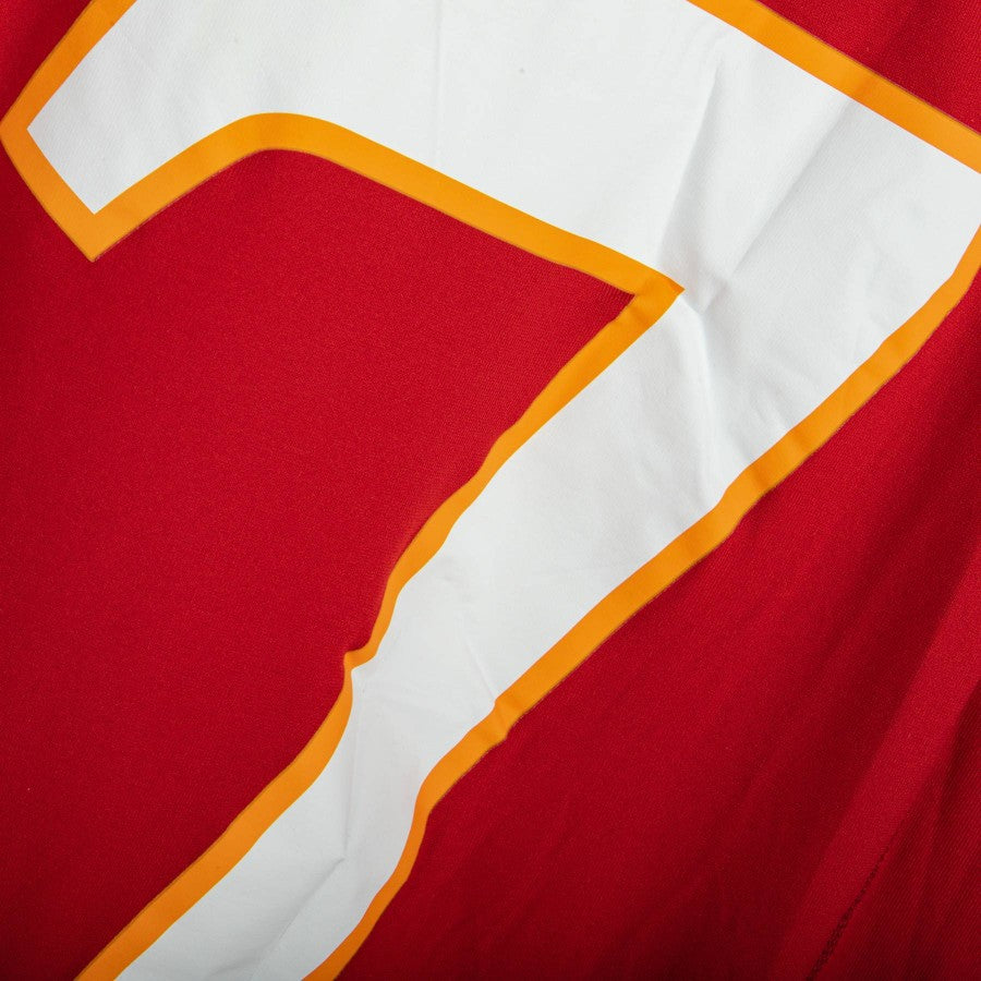 maglia home roma kappa cassetti 77 2010/2011 by KAPPA - Home (8)