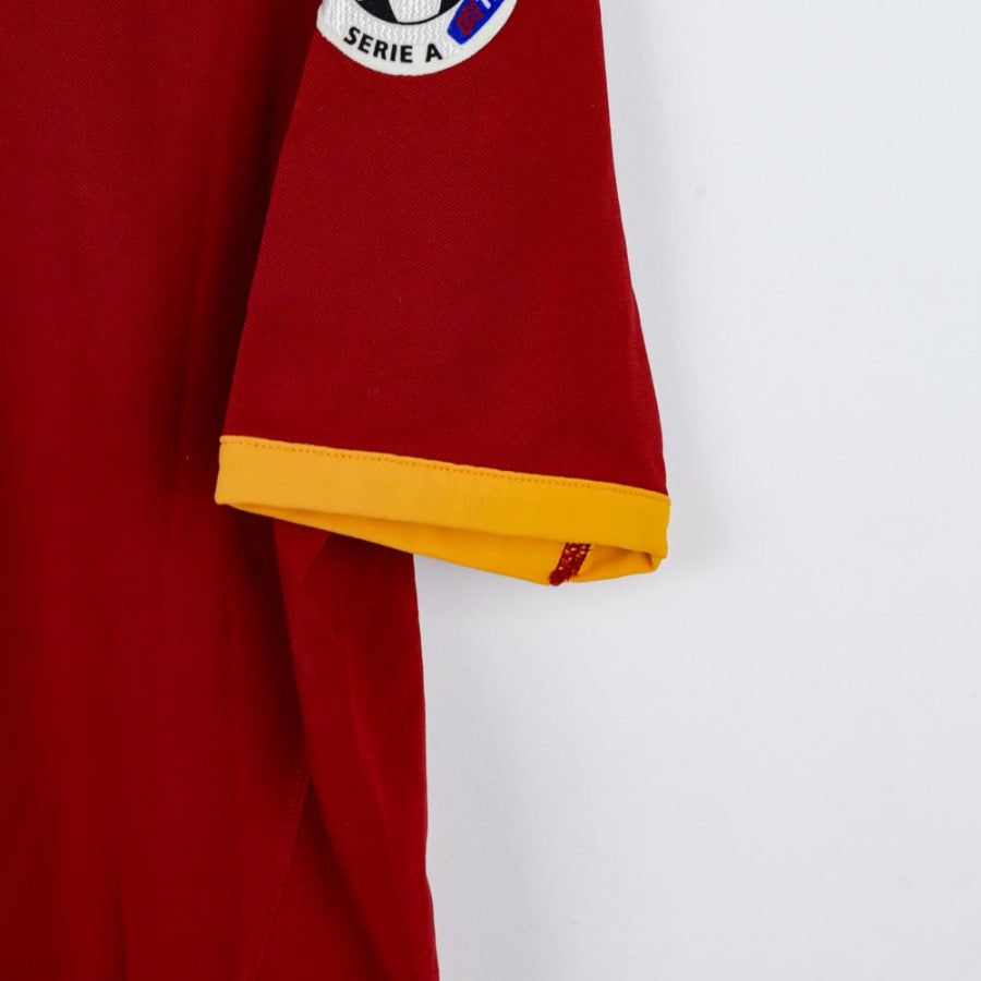 Maglia Home Roma Kappa Cicinho 2007/2008 by KAPPA - Home (4)