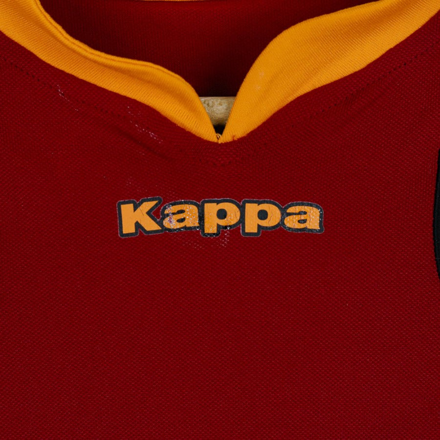 Maglia Home Roma Kappa Cicinho 2007/2008 by KAPPA - Home (8)
