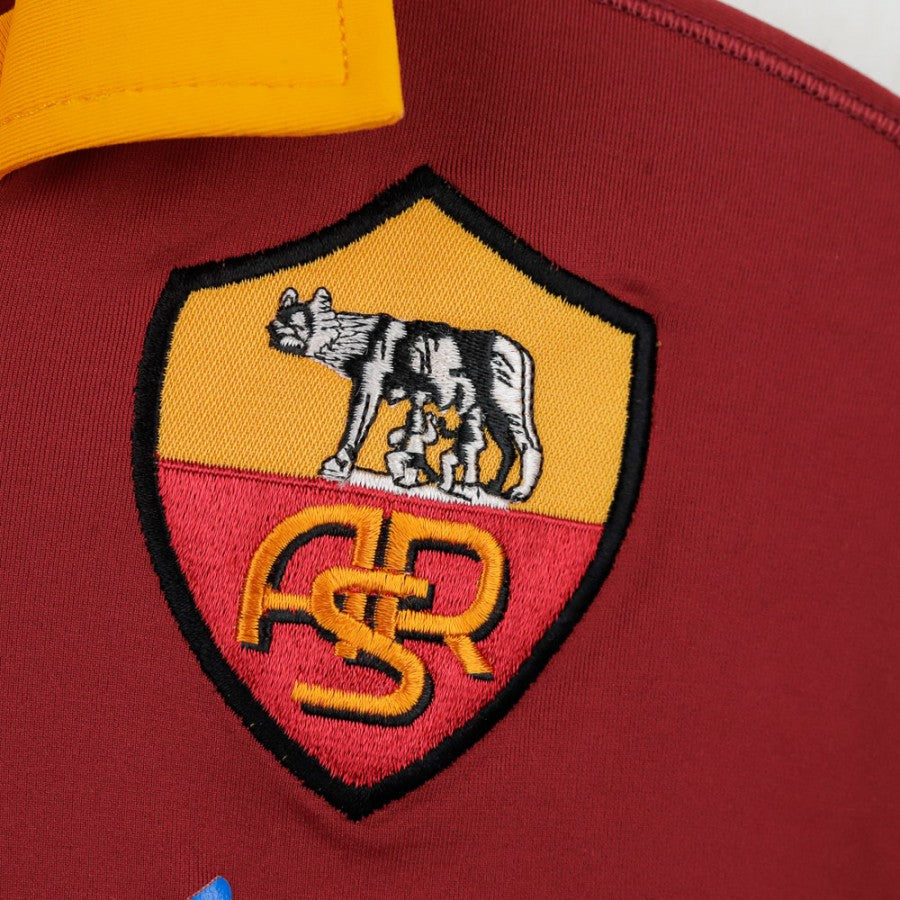 Maglia Home Roma Kappa De Florenzi 48 2012/2013 by KAPPA - Home (12)