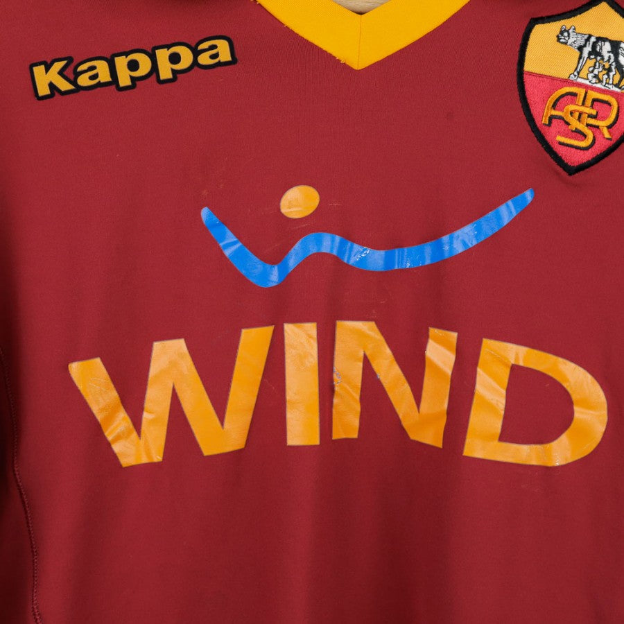 Maglia Home Roma Kappa De Florenzi 48 2012/2013 by KAPPA - Home (14)