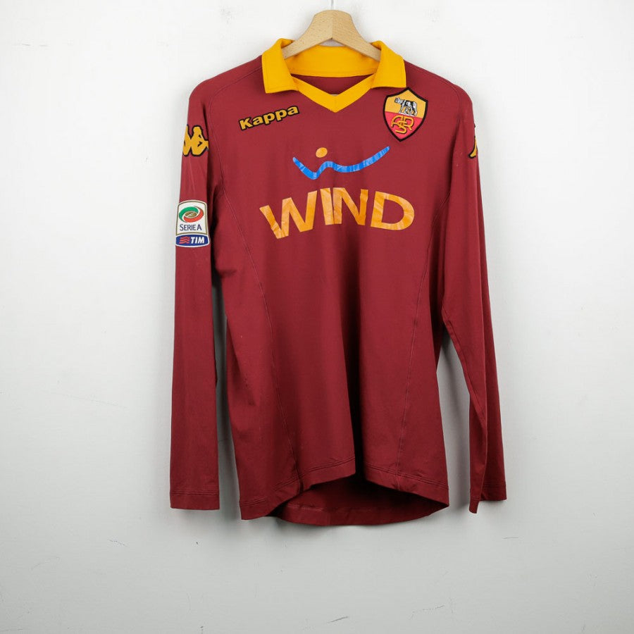 Maglia Home Roma Kappa De Florenzi 48 2012/2013 by KAPPA - Home (2)