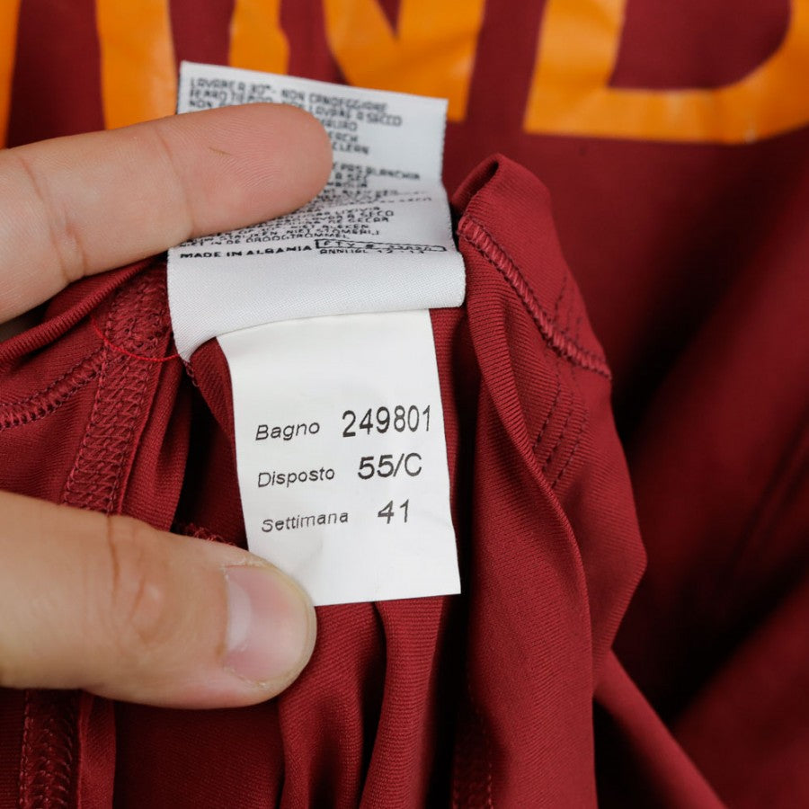 Maglia Home Roma Kappa De Florenzi 48 2012/2013 by KAPPA - Home (24)