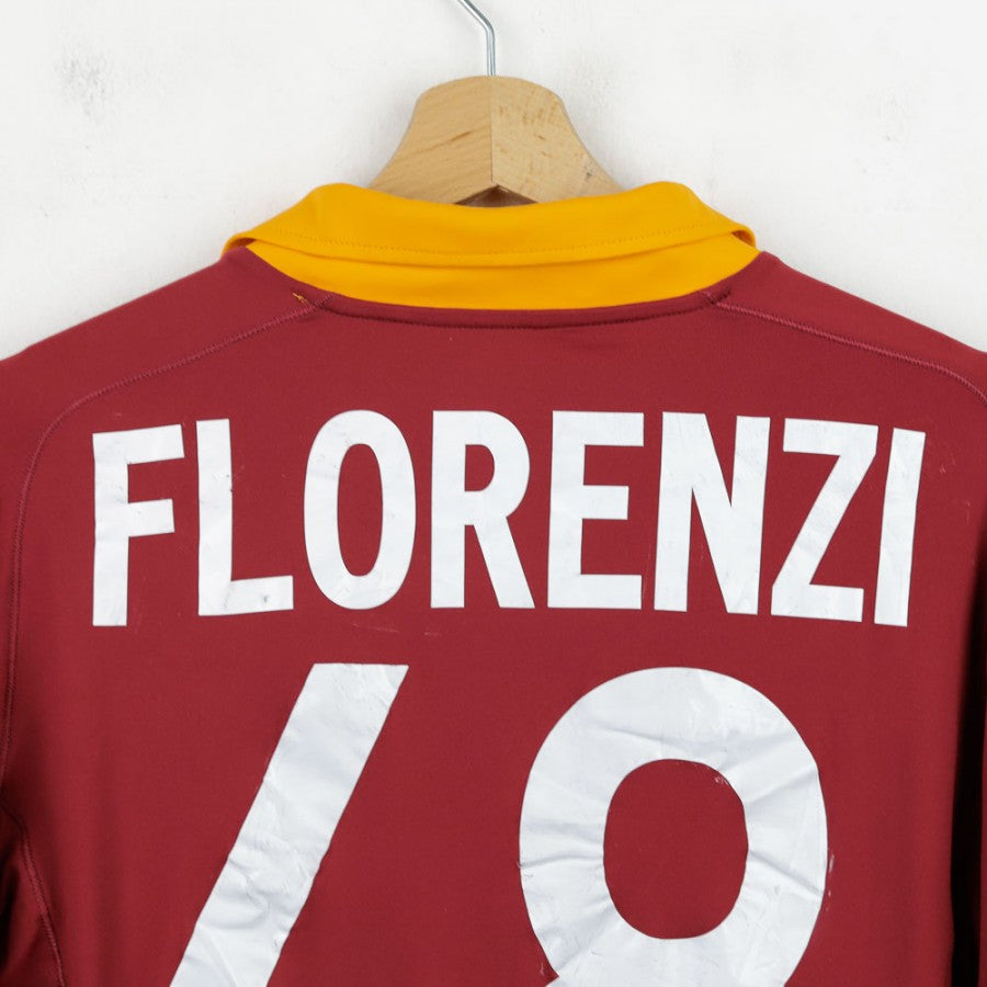 Maglia Home Roma Kappa De Florenzi 48 2012/2013 by KAPPA - Home (4)