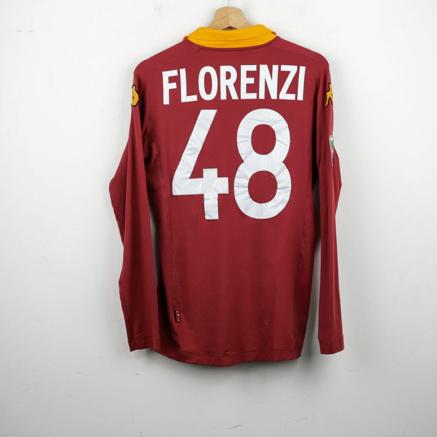 Maglia Home Roma Kappa De Florenzi 48 2012/2013 by KAPPA - Home