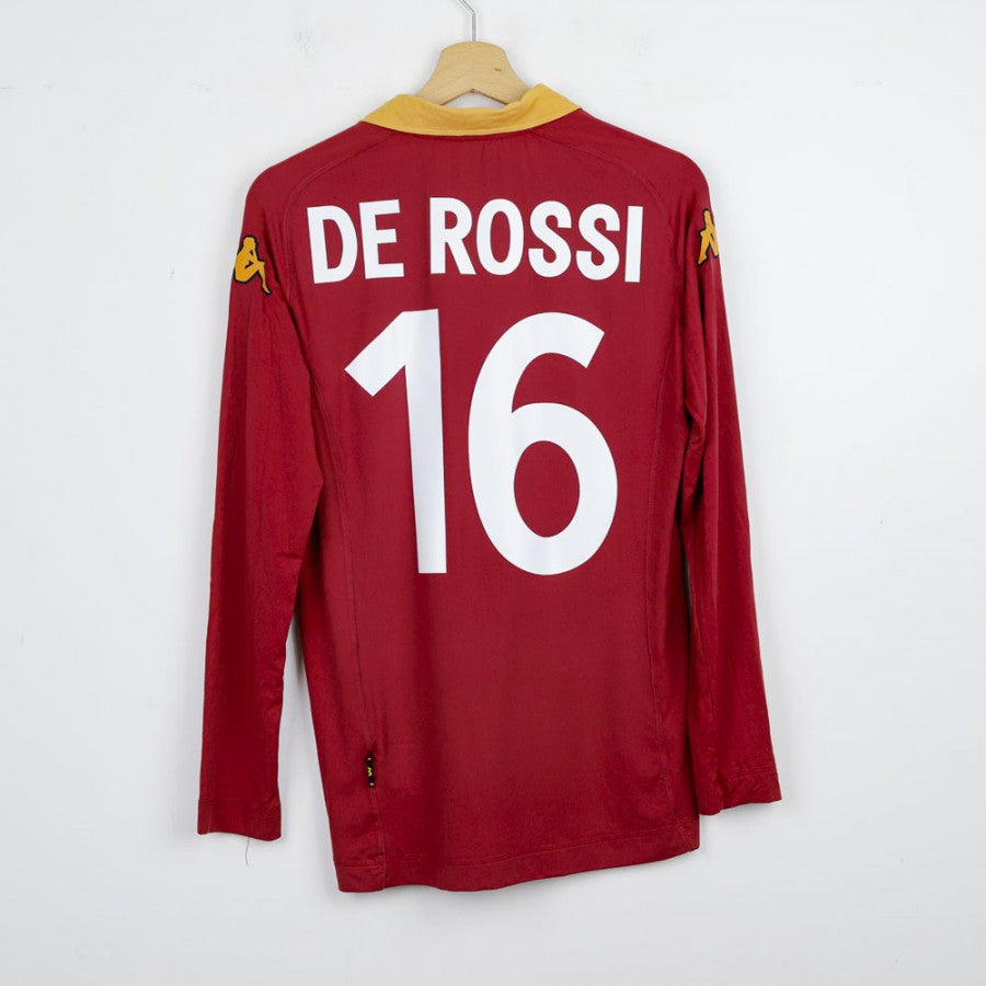 Maglia Home Roma Kappa De Rossi 16 2012/2013 by KAPPA - Home
